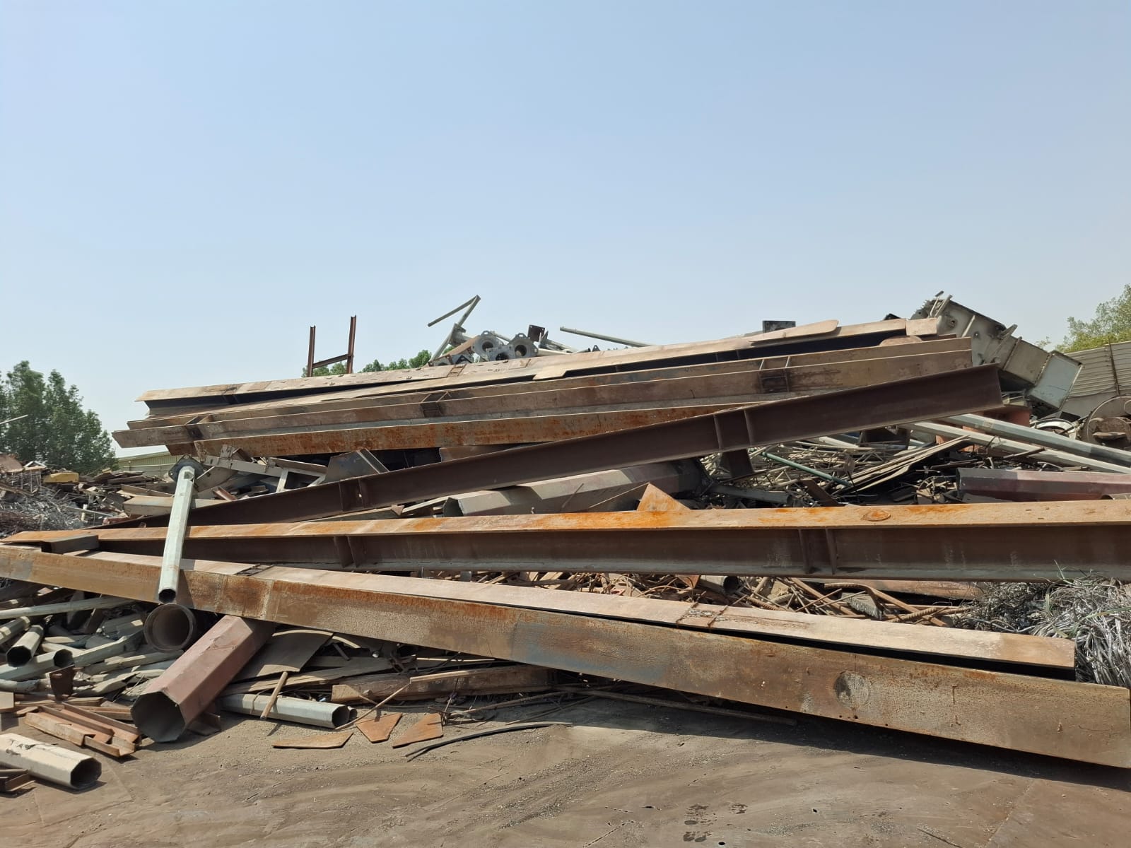 Heavy Melting Scrap and Rolling